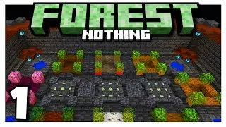Minecraft - Forest NOTHING - Ep 1  Trees Trees & More Trees