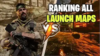 Ranking Every Single COD Zombies Launch Map From Worst To Best