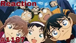 A love letter to fans | Detective Conan episode 1187 reaction (30th anniversary)