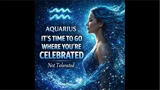 Aquarius Your Vision Is Ahead of Time &mdash; Don&rsquo;t Dim It Now