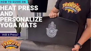 How to Personalize and Apply DTF Heat Transfers to a Yoga Mat