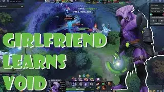 Girlfriend Learns Void FT: Aegis Steal, Mid Crystal Maiden, Technical Issues