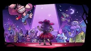 Donkey Kong Bananza (Switch 2) Part 24 - Great Harmoneel's Windpipe (Finale) 100% Complete