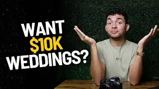 Bootcamp Day #2: Book $10K Weddings as a Photographer