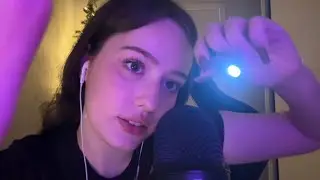 |ASMR| exame de NERVOS CRANIANOS super RÁPIDO e AGRESSIVO! 