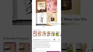 ✨ Meesho Find | Beautiful Wall Stickers 🏡🕊️ ✨