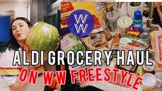 WW FREESTYLE GROCERY HAUL FROM ALDI