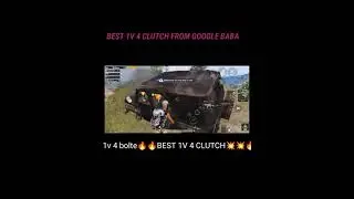 GOOGLE BABA BEST 1V 4 CLUTH🔥🔥#short #gogle baba gaming