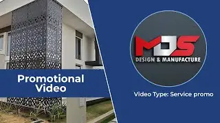 Promotional Video for MOS Design & Manufacture - Made By Soleeb Agency