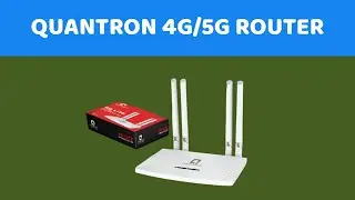 QUANTRON QWR-4G01 WIRELESS ROUTER
