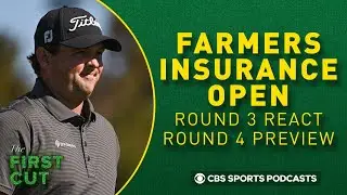 Patrick Reed's Rules Kerfuffle - Farmers Insurance Open Round 3 Reaction / Round 4 Preview