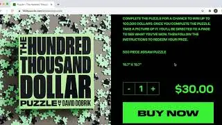 David Dobrik's 100k PUZZLE overview & how to order