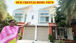 Our Chennai House - Home Tour / வாங்க எங்கள் சென்னை வீட்டை சுற்றி பார்க்கலாம் / Food Money Food