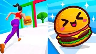 Twerk Race 3d vs Food Run 💥 EPC 2026 Update SpeedRun Challenge! MAX Level Gameplay &ndash; Android iOS 