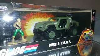 Gi joe duke & V.A.M.P. metal jada
