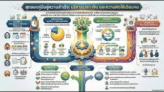การสร้างความมั่งคั่งและทักษะการบริหารจัดการ เน้นที่การปรับเปลี่ยนทัศนคติแบบคนรวย
