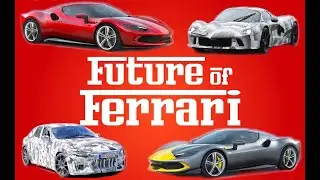What is the FUTURE OF FERRARI? Cars, Engines, Secrets! Includes NEW 296 GTB Hybrid!)| TheCarGuys.tv