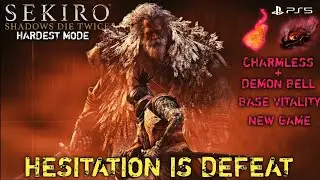 Sekiro - Charmless + Demon Bell - E15