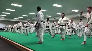 Shihan Kyle Funakoshi Seminar 4 Chinte 12-13-19