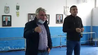 Auto de Consigna&ccedil;&atilde;o obra de Remodela&ccedil;&atilde;o Fachada da Bancada Sul do Est&aacute;dio Municipal de Alpendorada