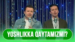 Yoshlikka qaytamizmi? I YOSHLAR OQSHOMI