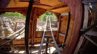 Silver Mountain | Onride (POV) | La Mer de Sable