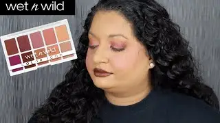 Wet N Wild Heart & Sol Color Icon Palette Review & Demo