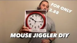 HOW TO MAKE A MOUSE MOVER | DIY MOUSE JIGGLER | HOW TO KEEP YOUR COMPUTER AWAKE WHILE UPLOADING