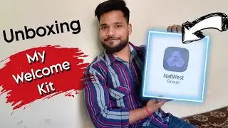 ||welcome kit by NatWest Group || Vlog - 7