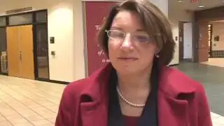 US Senator Amy Klobuchar Solar Jobs Duluth MN