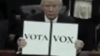 Flaco vota vox