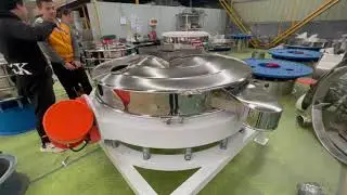 Direct discharge screen
