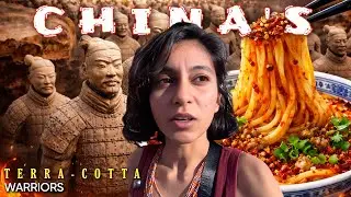 DEADLY History of China's TERRA-COTTA Warriors: Xian! 🇨🇳😳