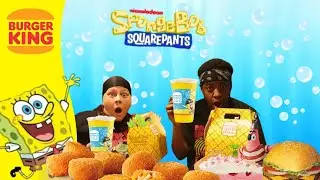 Burger King's SpongeBob Bikini Bottom Bundle Review