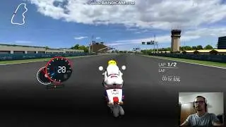 Гонки на мотоциклах Real Moto