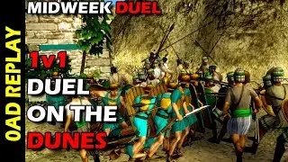 0AD - 1v1 Duel on the Dunes
