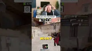 MALBS VAC MOMENT in ESL PRO LEAGUE 🤯 INSANE!! #cs2 #csgo #gaming #heaton #g2
