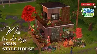 THE SIMS MOBILE : Asian style house 🏠✨