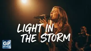 Light in the Storm - live with choir | AI Worship Music