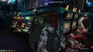 RUST PD vs Seaside PD. | NoPixel GTA RP