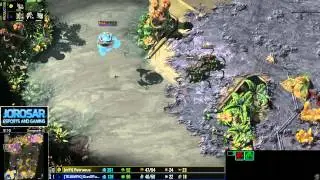 GungFuBanda vs Petraeus Game 2: Gfinity StarCraft Spring Masters Qualifier