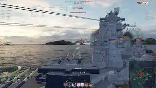 World of Warships Clan Battle (Season 32) &ldquo;Pelican