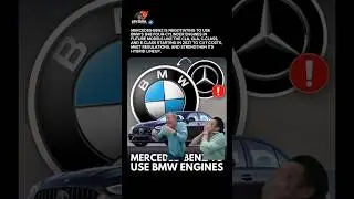 Mercedes-Benz will use BMW engines 👀💀 #automobile  #news #automobilenews #bmw #mercedes