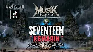 SEVENTEEN - KEMARIN (COVER AI ROCK METAL) #seventeen #kemarin #fyp #ai