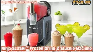 Review Ninja SLUSHi&trade; Frozen Drink & Slushie Machine - AMZ World