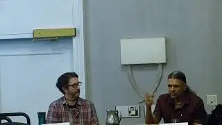Stephen Graham Jones Interviewed by Paul Tremblay Part 2 Readercon 30 July 13th, 2019