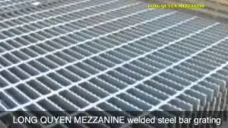 BAR GRATING STEEL FLOOR