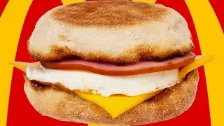 Homemade Egg McMuffin Hack