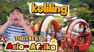 KELILING THE GREAT ASIA - AFRIKA 🌍//WOW !! KELILING 7 NEGARA TANPA KELUAR NEGERI // BANDUNG LEMBANG