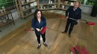 Weed Snatcher Multi-Tool with 3 Interchangeable Heads on QVC